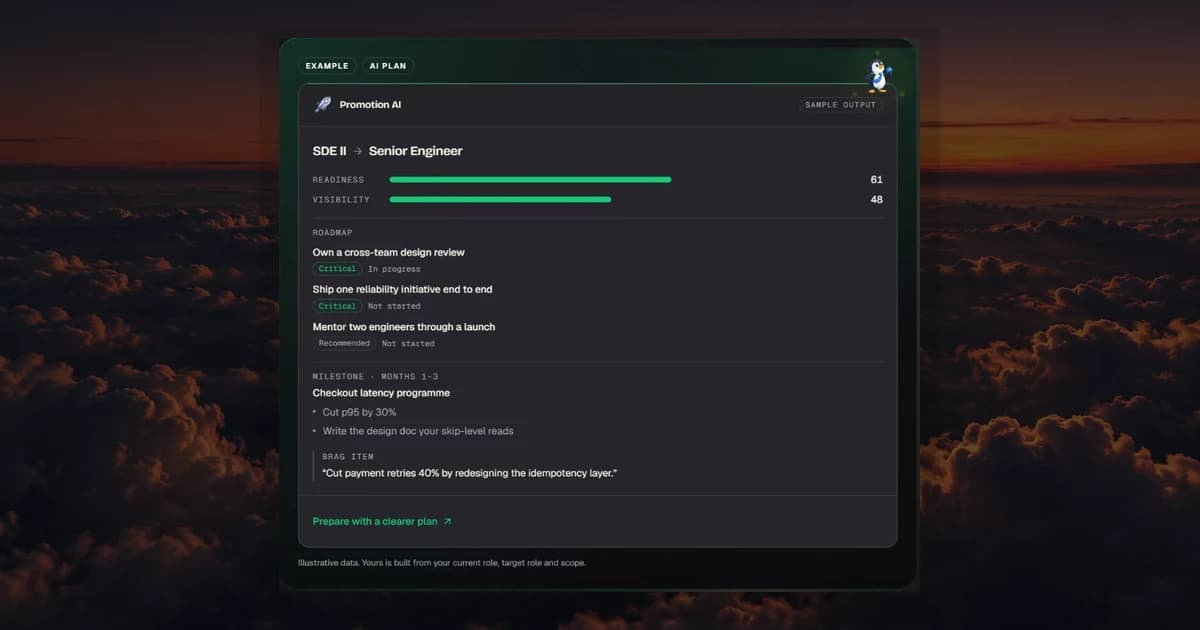 Plan your promotion with AI